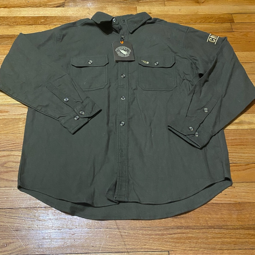 Mack’s Prairie Wings Button Down Flannel Shirt NWT Size 2XL